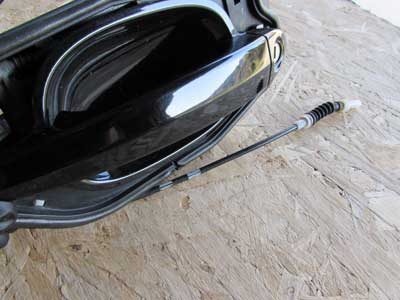 BMW Exterior Door Handle, Left 51217008887 E63 645Ci 650i M63